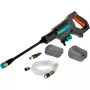Bezvadu augstspiediena mazgātājs Gardena AquaClean 24/18V P4A