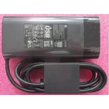 AC tīkla adapteris HP PA-1141-08H USB-C 65W — HP rezerves USB-C lādētājs 65 W