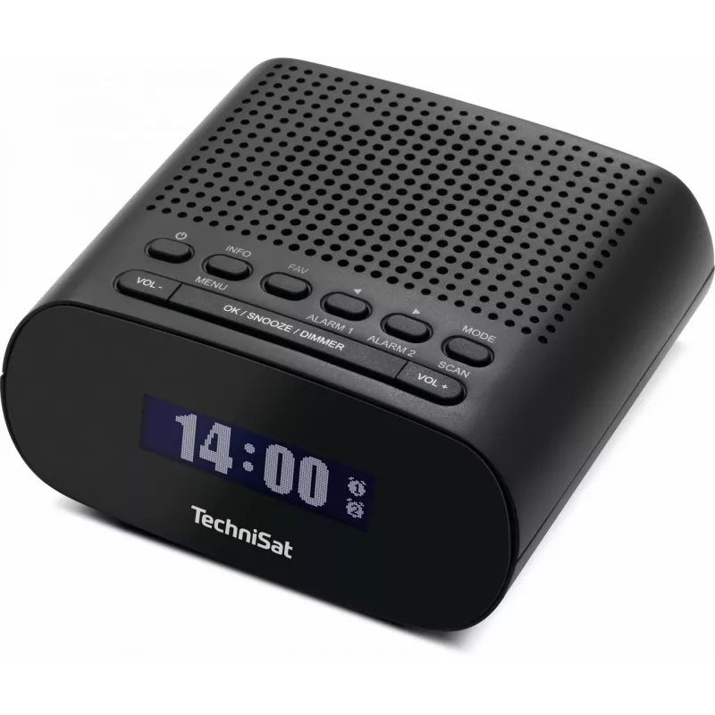 Modinātājradio TechniSat TECHNIRADIO 50 Analogais Digitālais DAB FM