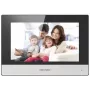 Video domofons Hikvision DS-KH6320-TE1, 7 collu skārienekrāns, PoE, 1024×600, MicroSD līdz 32GB, Ethernet, Linux