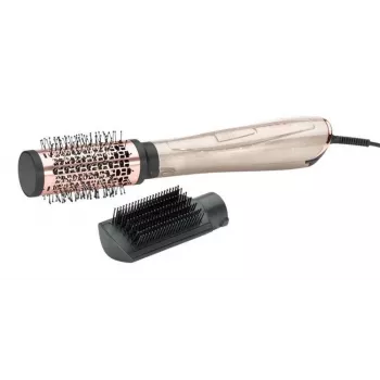 BaByliss AS914PE siltā iztaisnojošā birste, 1000 W, 2,5 m, melna/rozā zelta