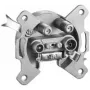 Wentronic Goobay 4-caurumu antenas kontaktligzda, 2dB – caurlaides vai gala kontaktligzda, līdzstrāvas caurlaide (67049)