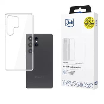 3MK Clear Case caurspīdīgs maciņš Samsung Galaxy S25 Ultra 17.3 cm