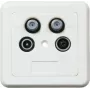 Antenas kontaktligzda ShiverPeaks 83906-1SETLW — BK+2 SAT savienojums