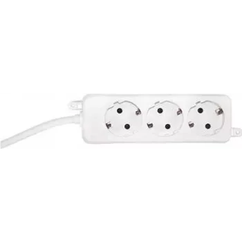 Pagarinātājs Bachmann Selly 387.274 – 3x Schuko kontaktligzdas, 1,5 m kabelis
