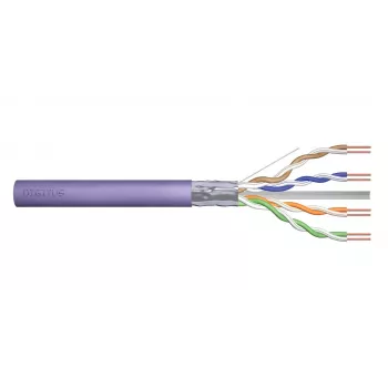Tīkla kabelis DIGITUS DK-1624-VH-5 F/UTP Cat.6 500m Violeta