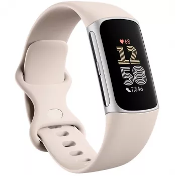 Fitbit GA05185-EU sudraba aktivitātes izsekotājs
