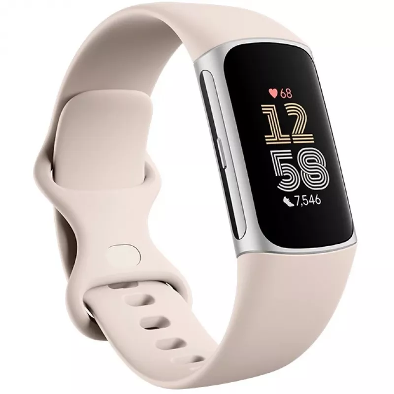 Fitbit GA05185-EU sudraba aktivitātes izsekotājs