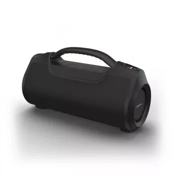 Skaļrunis HAMA Soundbarrel 2.0 melns Bluetooth bezvadu — kompakts 2.0 kanālu
