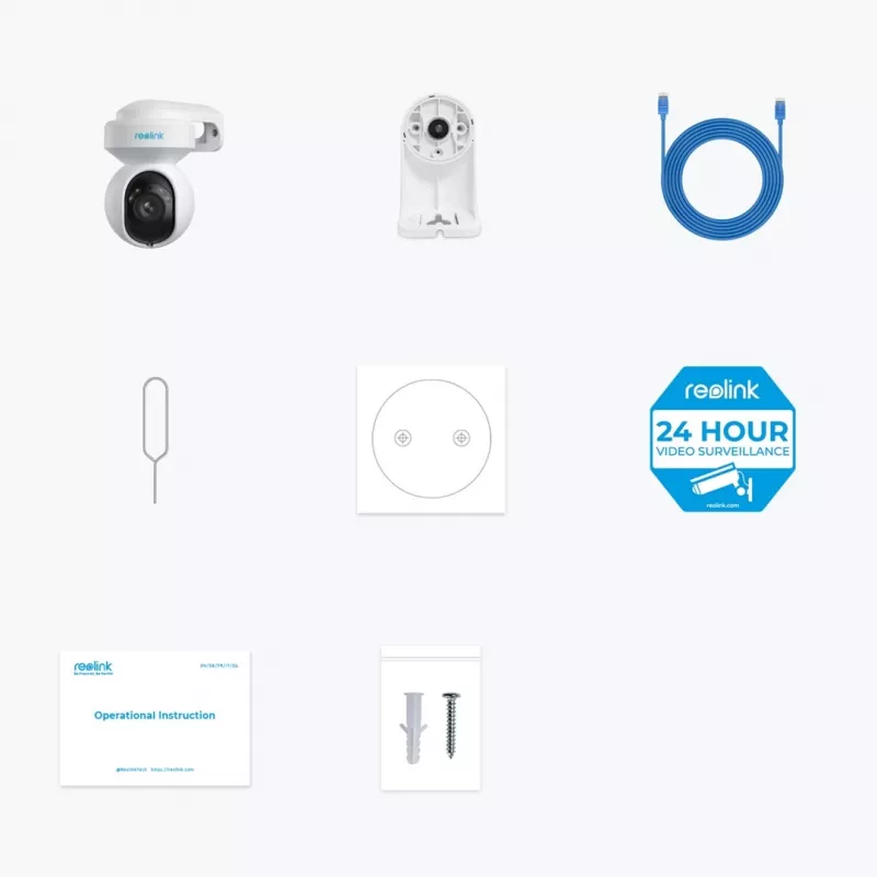 IP drošības kamera Reolink E Series E560P 4K