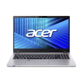 Piezīmjdators Acer TravelMate P2 TMP215-55-G2 Intel Core Ultra 7 255U, 15,6 collu FHD, 32 GB DDR5, 1 TB SSD, Windows 11 Pro, Sudrabs