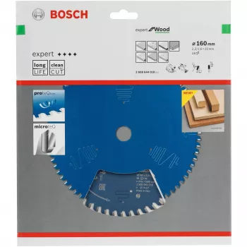 Ripzāģa asmens Bosch 2608644018 160x20 mm