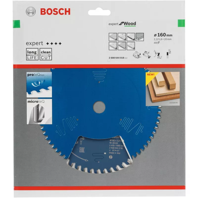 Ripzāģa asmens Bosch 2608644018 160x20 mm