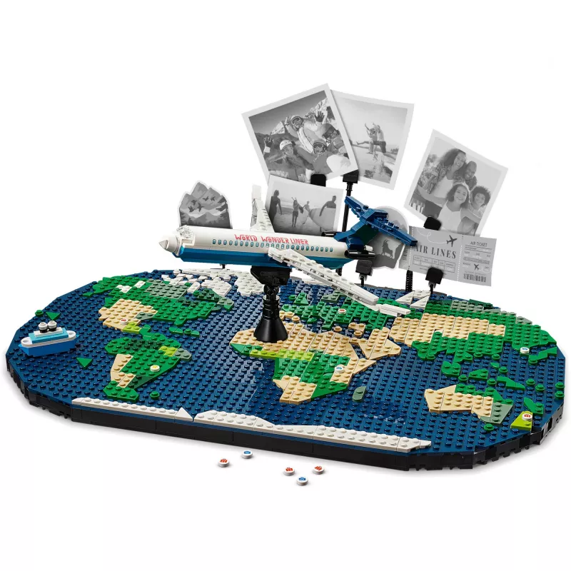 LEGO Building Blocks Family 41838 Travel Memories