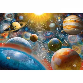 Puzle Ravensburger Planets 1000 gabali