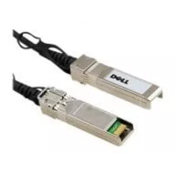 DELL 470-AAVJ SFP+ Twinax kabelis 3.048 m 10GbE / InfiniBand Melns