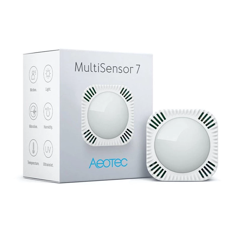 AEOTEC MultiSensor 7 — daudzfunkciju Z-Wave sensors