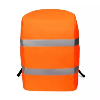 Mugursomas lietusmētelis DICOTA Hi-Vis P20471-13 Oranžs Poliesters 65 L