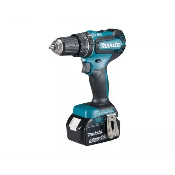 Makita DHP485RTJ urbjmašīna 28500 apgr./min Bezatslēgas 1,5 kg Melna, Zila