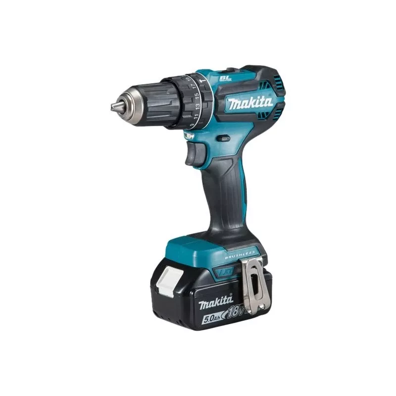 Makita DHP485RTJ urbjmašīna 28500 apgr./min Bezatslēgas 1,5 kg Melna, Zila