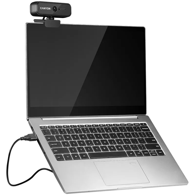 Canyon C2N 1080P Full HD 2.0MP fiksēta fokusa tīmekļa kamera USB 2.0