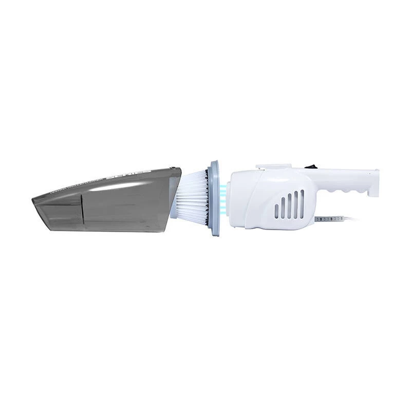 Stiepļu putekļsūcējs Deerma DX118C — 600 W, HEPA, Ciklons, Bezmaiss 1,2 L, Maiņstrāva, 5 m vads, Balts