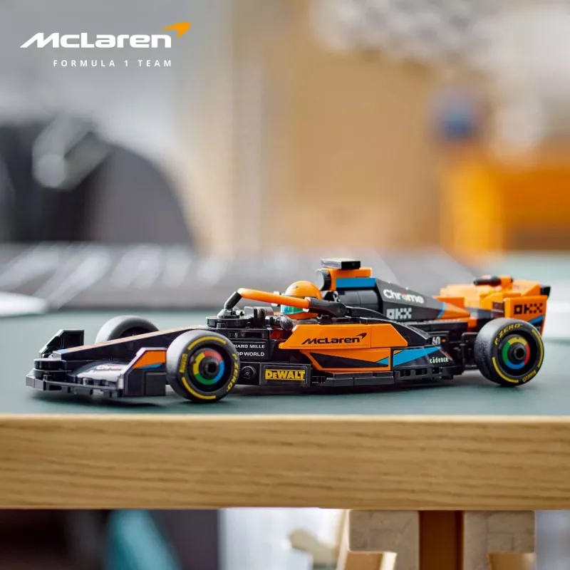 LEGO Speed Champions McLaren Formula 1 Auto 2023 Modelis 76919 komplekts
