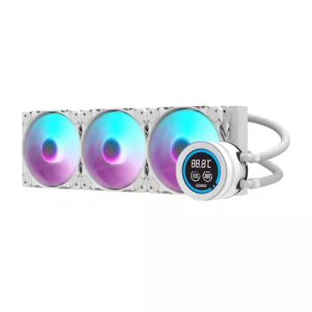 Dzesēšanas radiators 360mm Darkflash DN-D360 WHITE