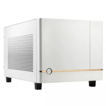 SilverStone SST-SG14W Sugo 14 Mini-ITX korpuss - Balts
