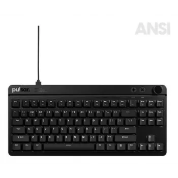 Klaviatūra USB Xboard MS TKL/ANSI Melna XBMS01 Pulsar