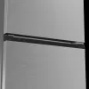 Ledusskapis ar saldētavu Gorenje NRB620E61X4WFE, brīvi stāvošs, nerūsējošais tērauds, kopējā ietilpība 413 L, saldētava apakšā 130 L, NoFrost, LED displejs