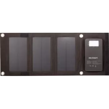 VOLTCRAFT SL-4F Saules lādētājs 4000 mAh
