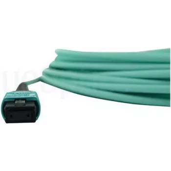 Šķiedru optikas kabelis BlueOptics Q1H65A-BO MPO–MPO 5 m OM3 Aqua