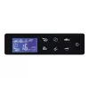 STEBA DG 2 tvaika katls (1200 W, Nerūsējošais tērauds / Melns) (05.22.00)