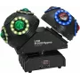 Gaismas efekts EUROLITE LED B-200 Hypno Double Ball 2-in-1 dizains
