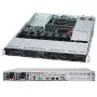 Super Micro Supermicro SC815 TQC-R706WB2 - Rack - 1U - paplašināts ATX - SATA/SAS - karstā maiņa - 750 W - melns (CSE-815TQC-R706WB2)