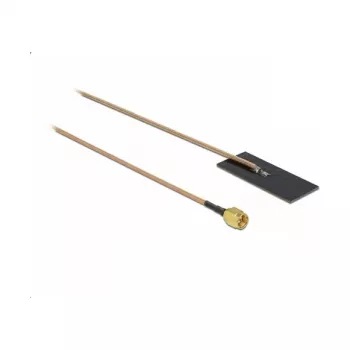 Antena DeLOCK 12610 iekštelpām, SMA, 1.2 dBi, 2.4/5 GHz