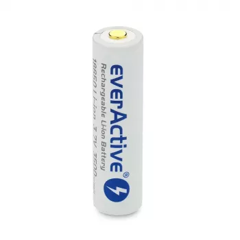 18650 Li-Ion 3,7V everActive 3500mAh akumulators (1 gab.) ar micro-USB un aizsardzību