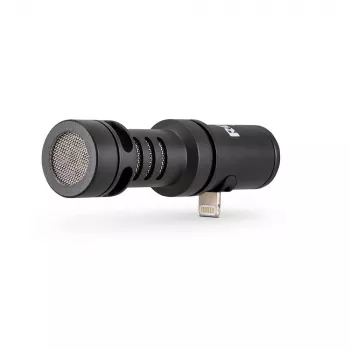 RØDE VideoMic Me-L Melnais viedtālruņa mikrofons
