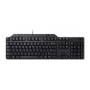 Dell KB-522 vadu biznesa multimēdiju USB tastatūra, melna, vācu (QWERTZ) izkārtojums