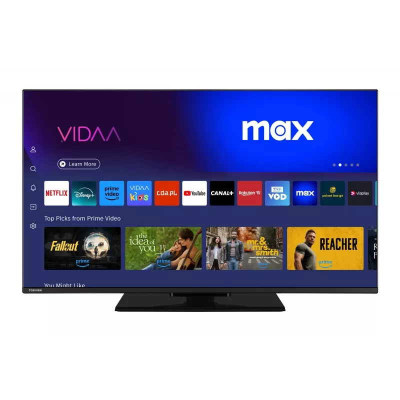 Toshiba 43UV3F63DG 43 collu LED televizors ar 4K izšķirtspēju