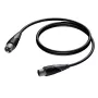 XLR vīrišķais uz XLR sievišķo kabelis Procab 10 m — balansēts audio savienojums, Procab 1KPCL114