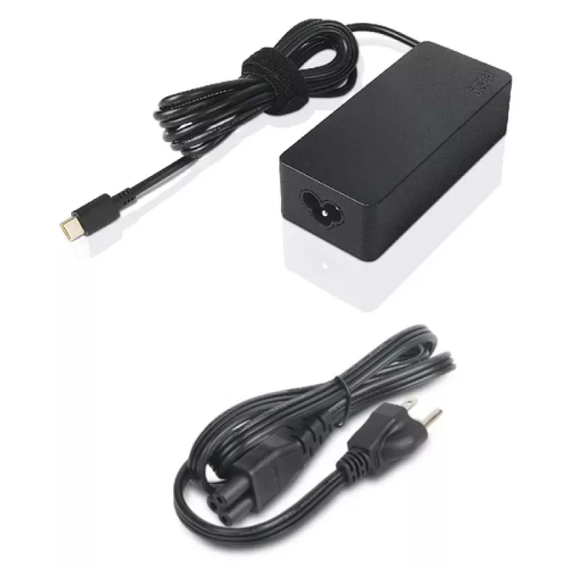 Lenovo 4X20M26272 barošanas adapteris 65 W Melns
