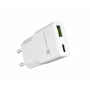 Barošanas adapteris NATEC Ribera NUC-2376 — 1× USB-A, 1× USB-C, 3 A izeja