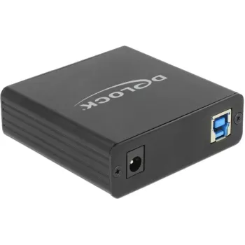 DeLOCK 62966 interfeisa centrmezgls (USB 3.0 – 4 × Gigabit Ethernet) melns