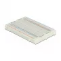 Breadboard DELOCK 18315 — plastmasas balts, 54 × 84 × 9 mm