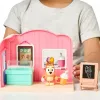 TMTOYS figūru komplekts Mini Bluey Saldējuma Veikals BLU17553 – kolekcionējamas rotaļu figūras, maza mēroga komplekts