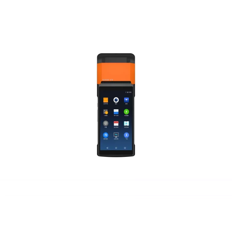 Rokas datu vākšanas ierīce SUNMI V2s 4G GPS 5.5 collu ekrāns