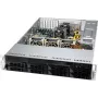 Supermicro CSE-LA25TQC-R609LP servera korpuss Rack Melns 600 W