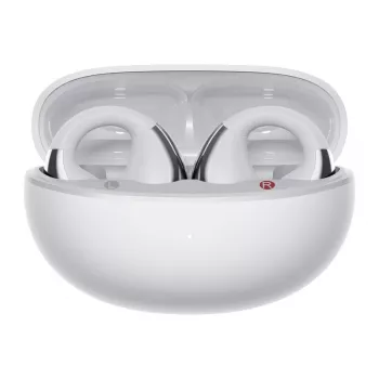 Austiņas QCY Crossky Clip C30S bezvadu clip-on, baltas